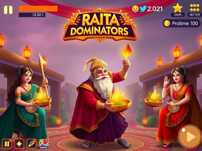 Raita Dominators Gameplay Screenshot